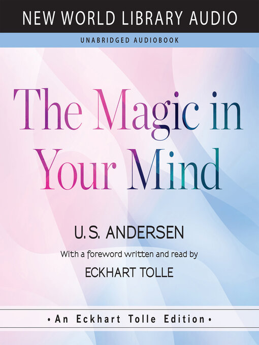 Title details for The Magic in Your Mind by U. S. Andersen - Available